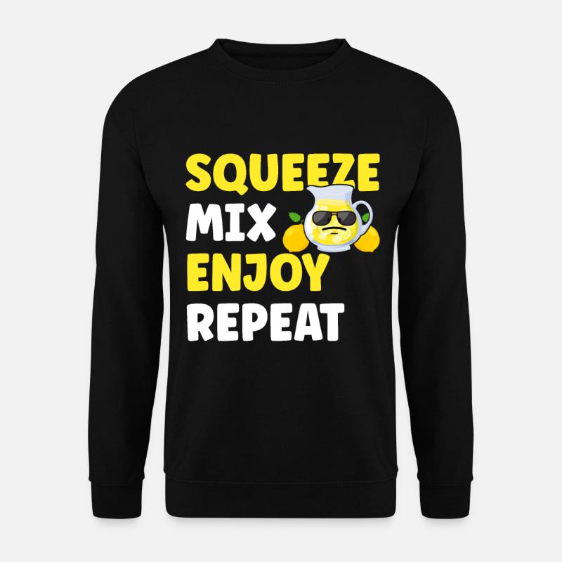 Lemonade Lemonade stand - Unisex Sweatshirt - black