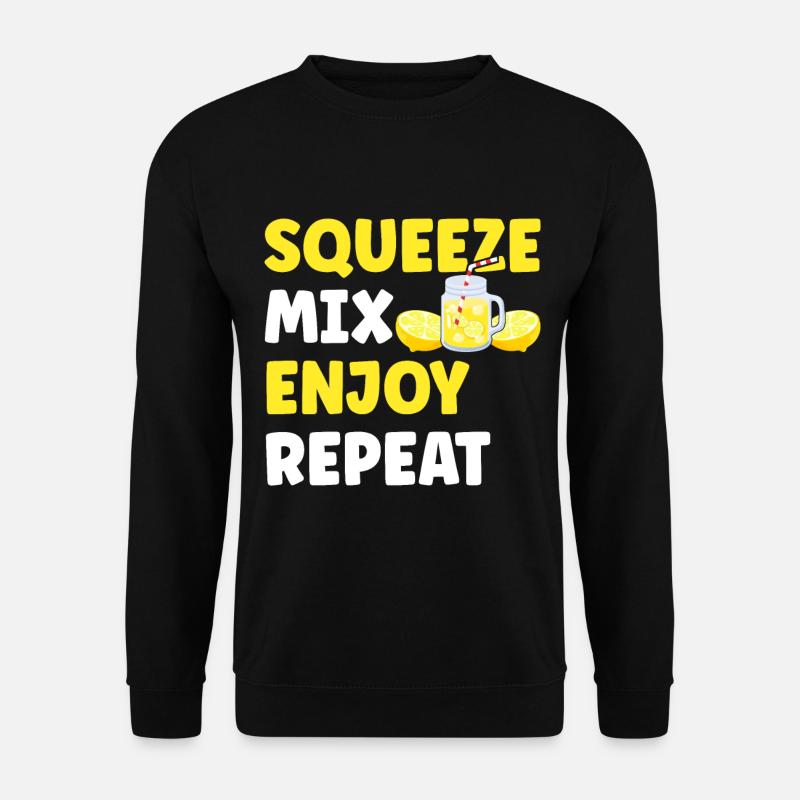 Limonade Limonadenstand - Unisex Pullover - Schwarz