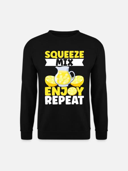 Lemonade Lemonade stand - Unisex Sweatshirt - black
