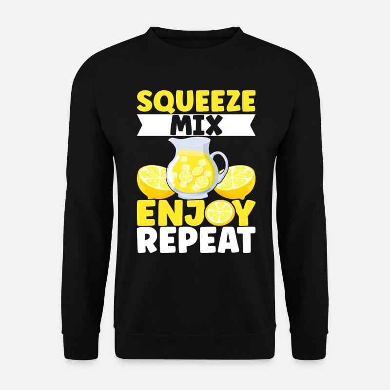 Lemonade Lemonade stand - Unisex Sweatshirt - black