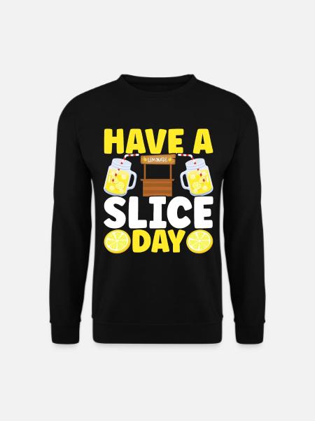 Lemonade Lemonade stand - Unisex Sweatshirt - black