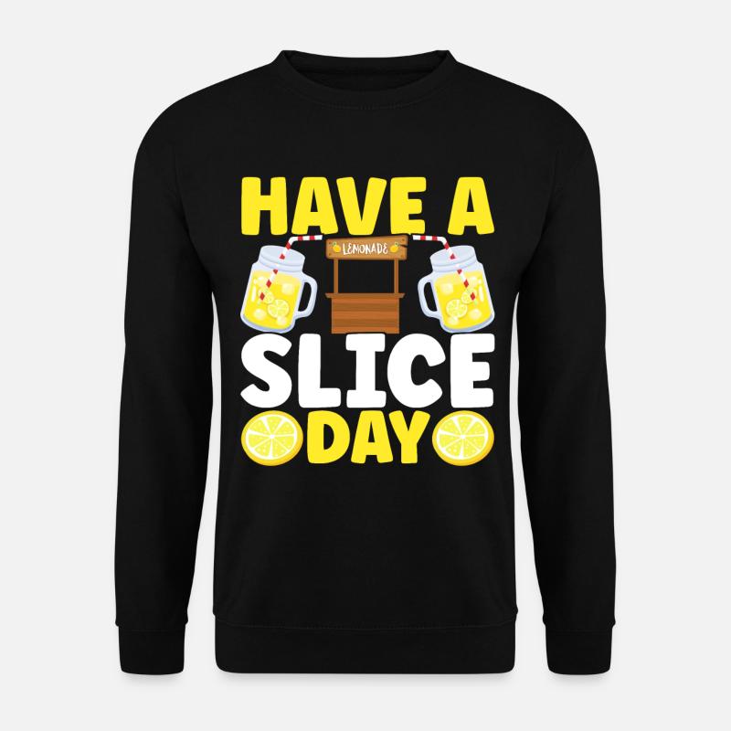 Limonade Limonadenstand - Unisex Pullover - Schwarz