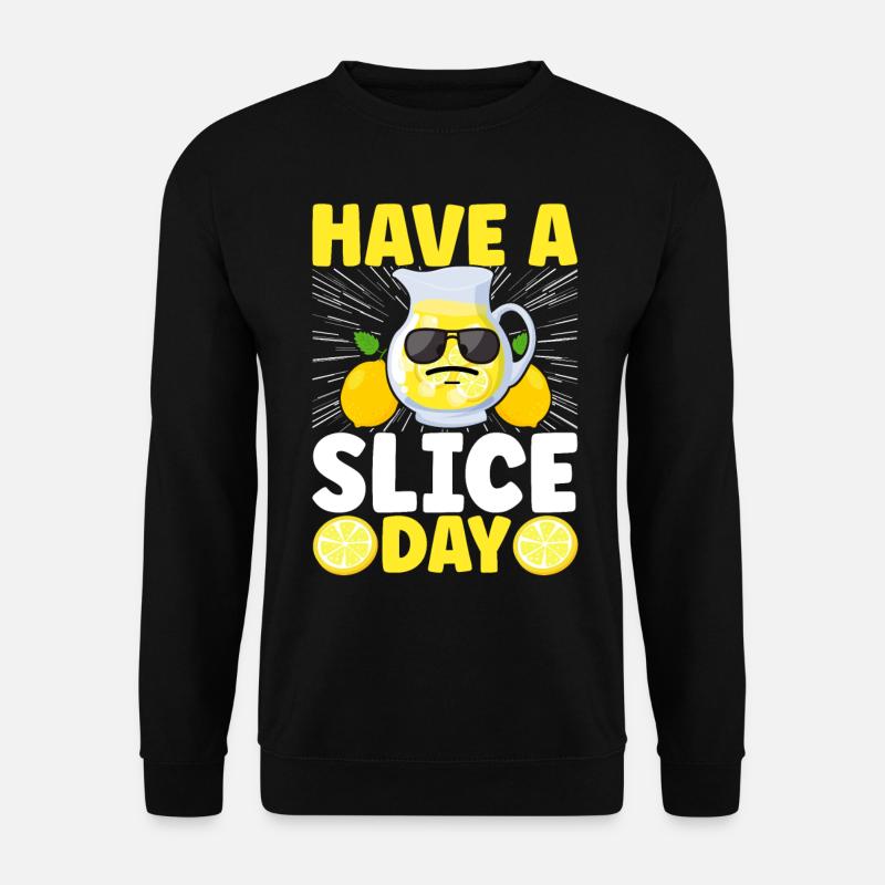 Limonade Limonadenstand - Unisex Pullover - Schwarz