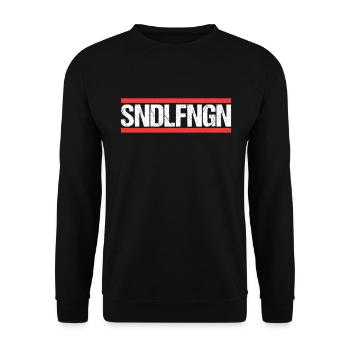 Sindelfingenerin Sindelfingener Sindelfingen - Unisex Pullover - Schwarz - Vorne - Alina (178cm) & Michal (187cm)