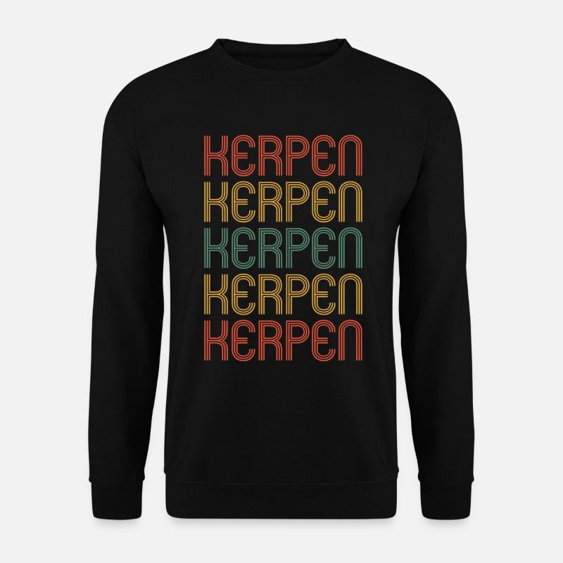 Kerpenerin Kerpener Kerpen - Unisex Pullover - Schwarz