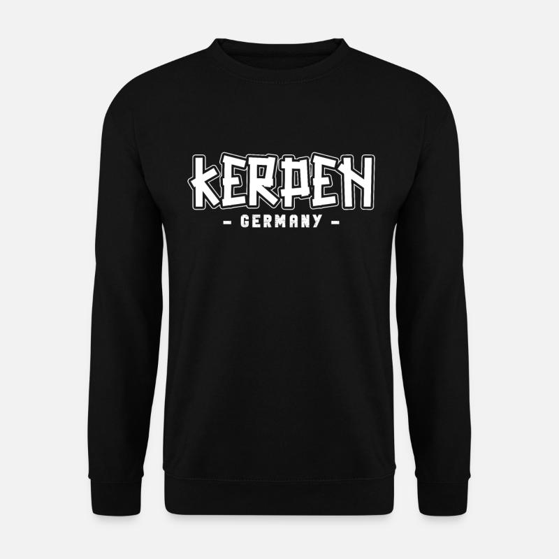 Kerpenerin Kerpener Kerpen - Unisex Sweatshirt - black