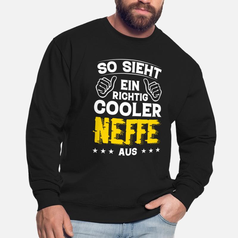 Neffe Neffe Geburtstag Neffe Sprüche Bester Neffe Unisex Pullover