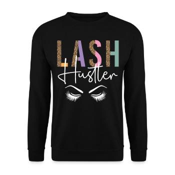Esthéticienne Esthéticienne Soins de la Peau - Sweat-shirt Unisexe - noir - Devant - Alina (178cm) & Michal (187cm)