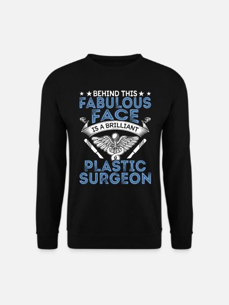 Brilliant Plastic Surgeon Surgical - Unisex Sweatshirt - black