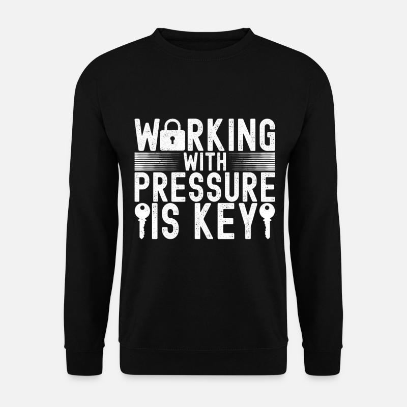 Schlüsseldienst Serrurier Dietrich - Sweat-shirt Unisexe - noir