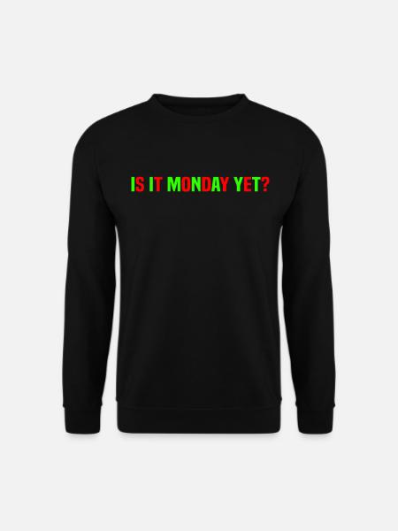 Investor Day Trading Stock Market Trading - Is It - Unisex Pullover - Schwarz