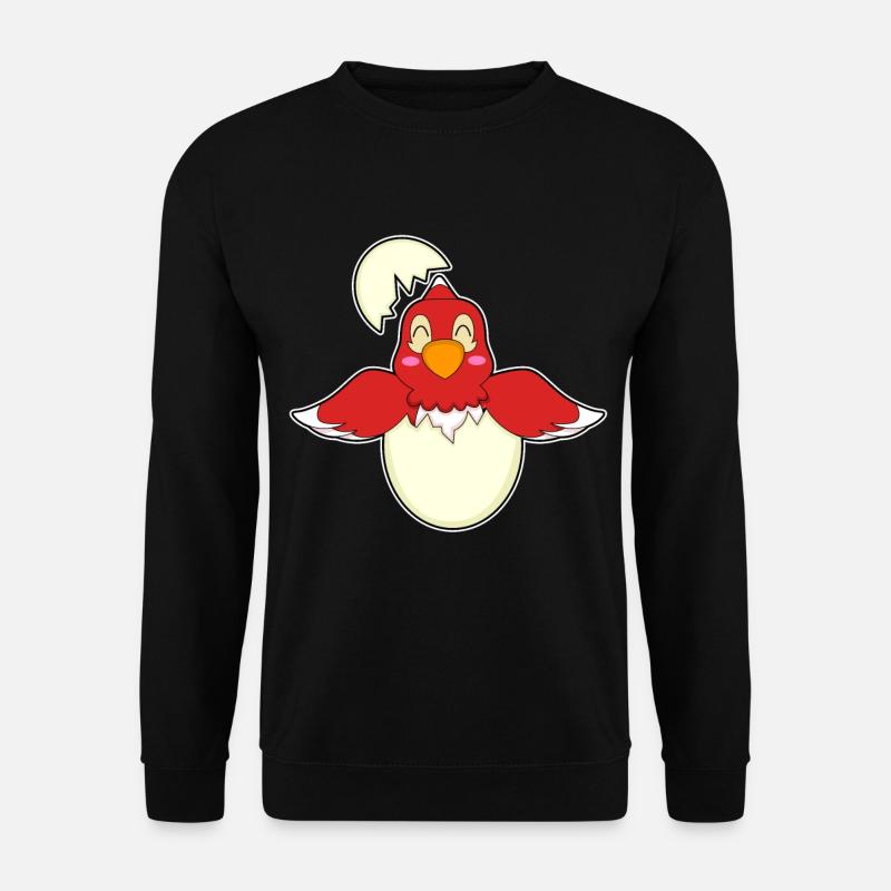 Parrot Egg - Unisex Sweatshirt - black