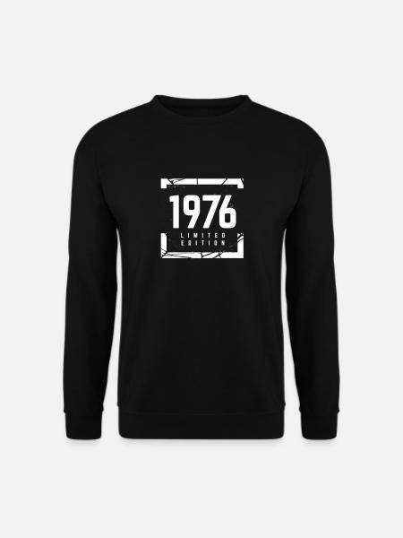 1976 Limitierte Auflage - Unisex Pullover - Schwarz