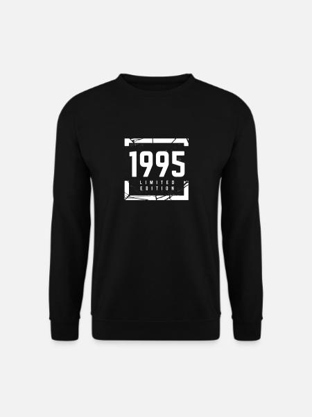 1995 Limitierte Auflage - Unisex Pullover - Schwarz