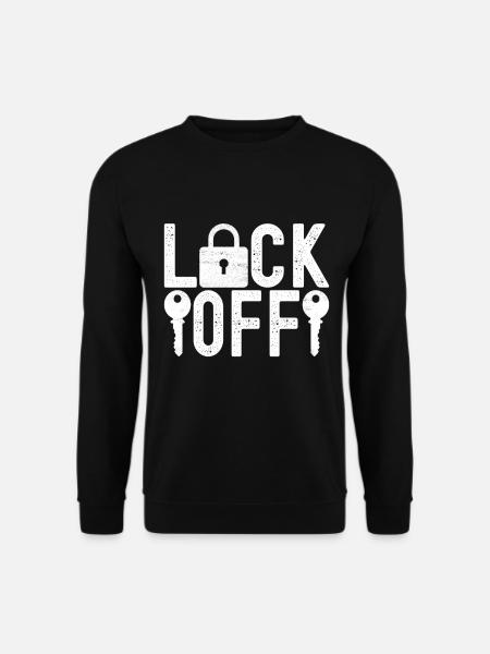 Schlüsseldienst Locksmith Dietrich - Unisex Sweatshirt - black