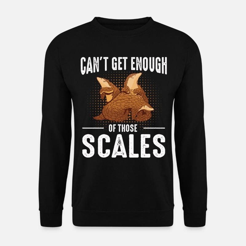 Assez d’amateurs de pangolin Pangolin - Sweat-shirt Unisexe - noir