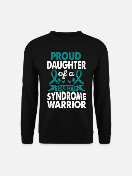 Fille de - Sweat-shirt Unisexe - noir