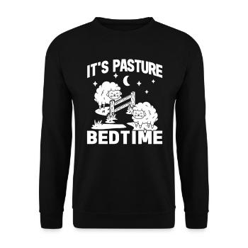 Farmer Farmer Lamb Farmer Sleep Country Egg Sheep - Unisex Sweatshirt - black - Front - Alina (178cm) & Michal (187cm)