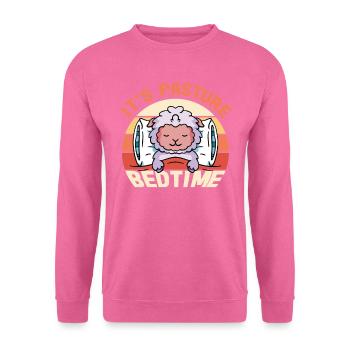 Farmer Farmer Lamb Farmer Sleep Country Egg Sheep - Unisex Sweatshirt - pink - Front