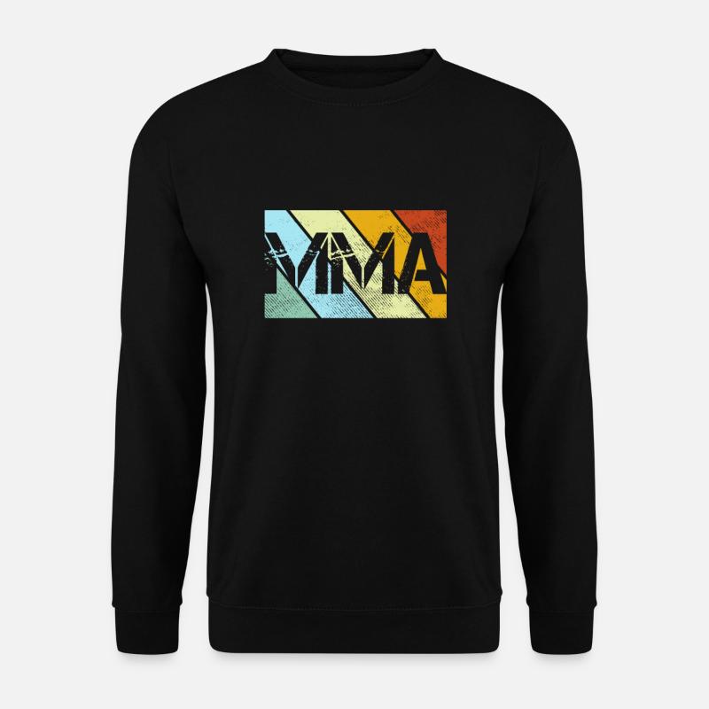 MMA Retro - Unisex Sweatshirt - black