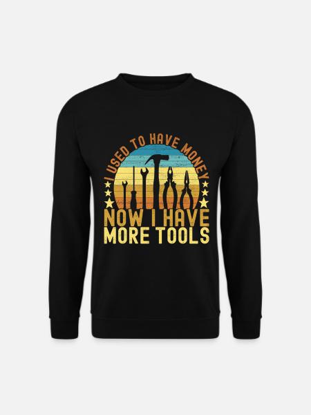 Electrician Electronics Technician - Unisex Sweatshirt - black
