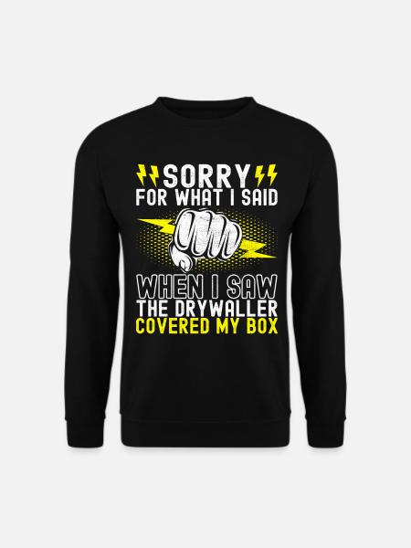Electrician Electronics Technician - Unisex Sweatshirt - black