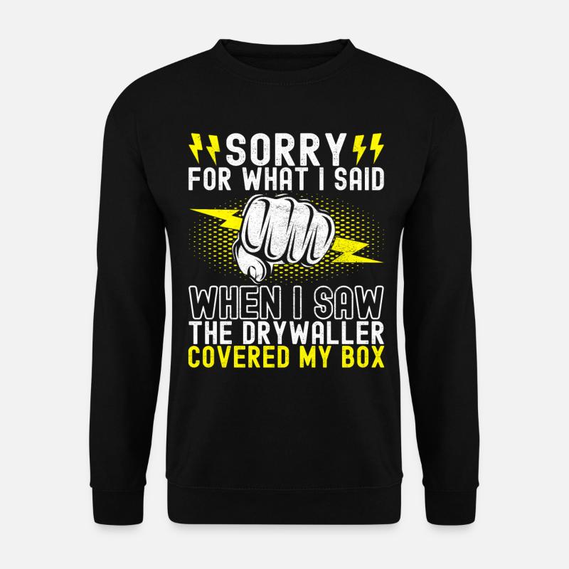 Electrician Electronics Technician - Unisex Sweatshirt - black