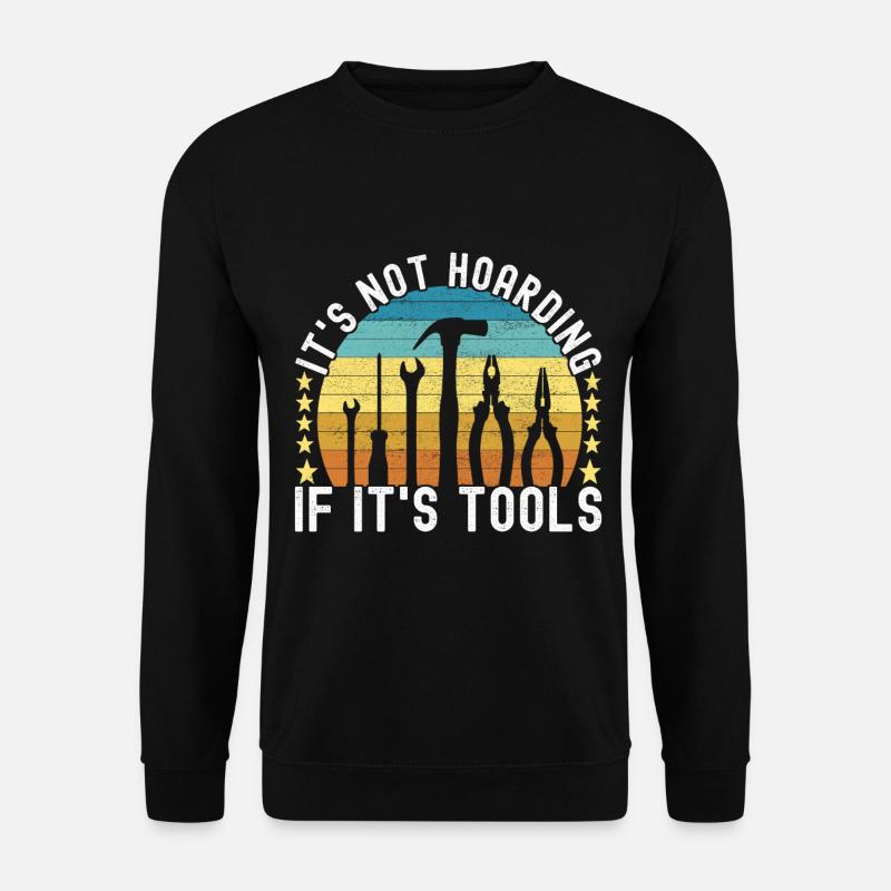 Electrician Electronics Technician - Unisex Sweatshirt - black