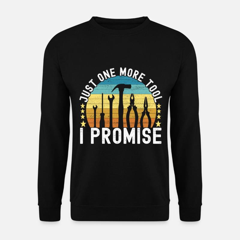 Electrician Electronics Technician - Unisex Sweatshirt - black