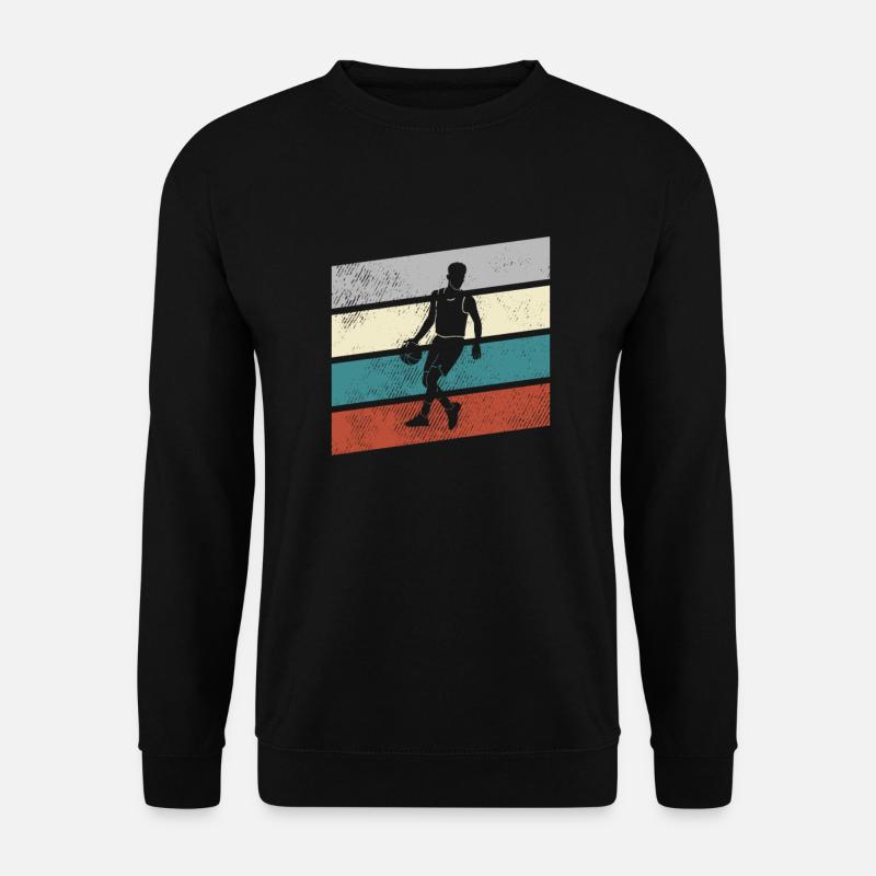 Basketball Retro - Unisex Sweatshirt - black