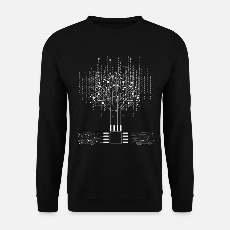 IA Intelligence artificielle - Sweat-shirt Unisexe - noir
