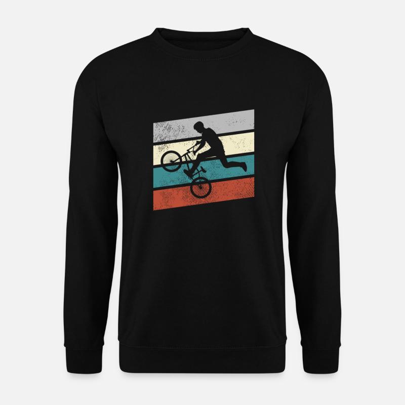 BMX Retro - Unisex Sweatshirt - black
