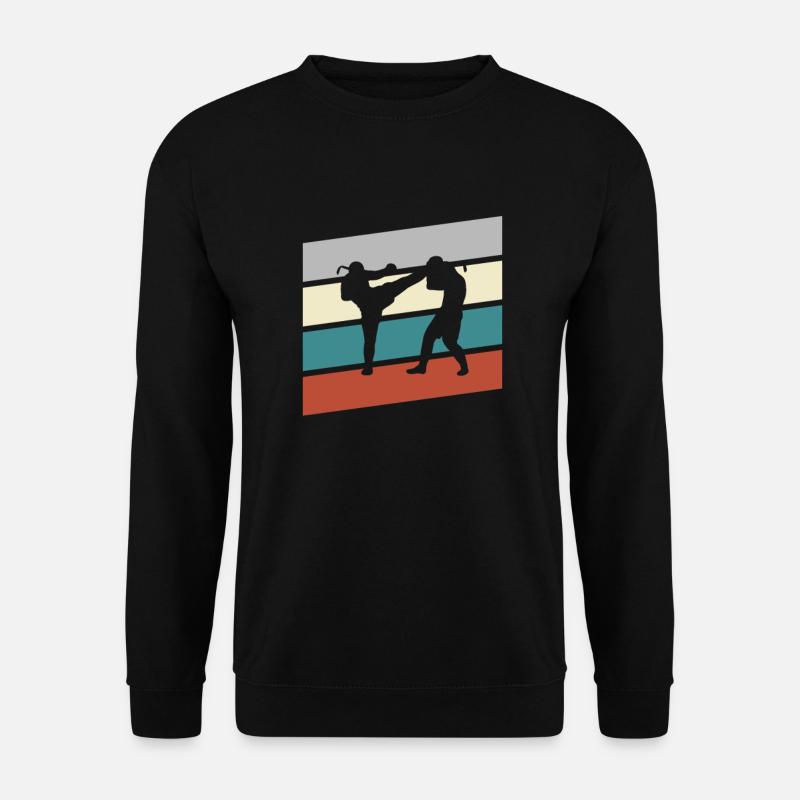 MMA Retro - Unisex Sweatshirt - black