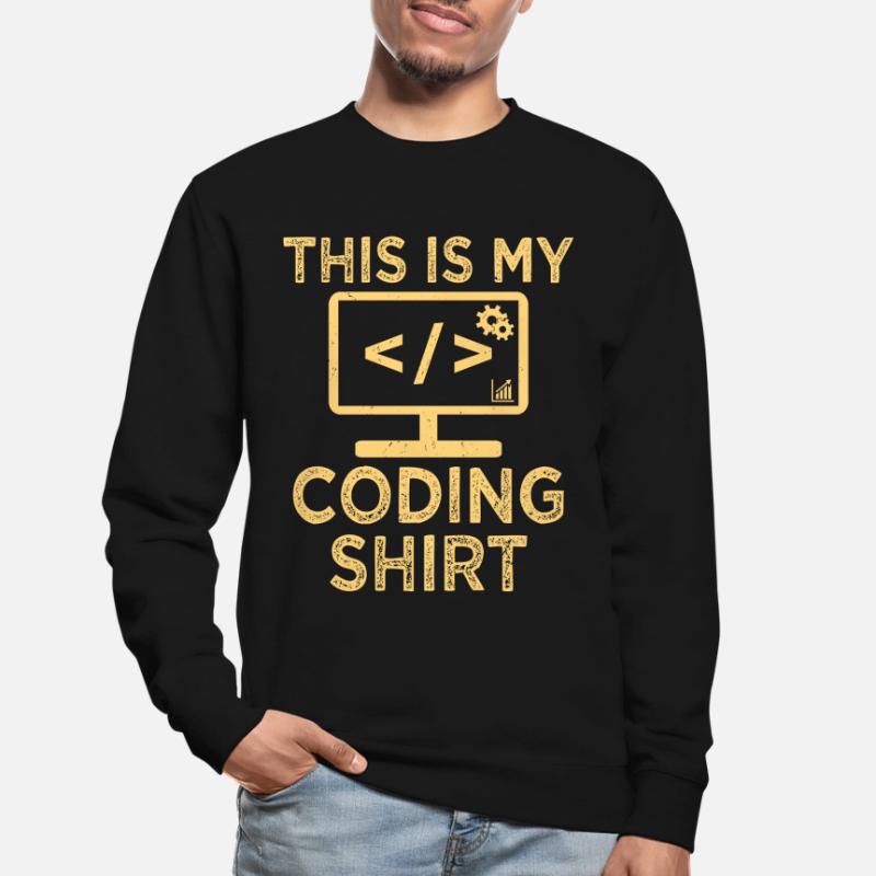 Web developer website development Unisex Sweatshirt