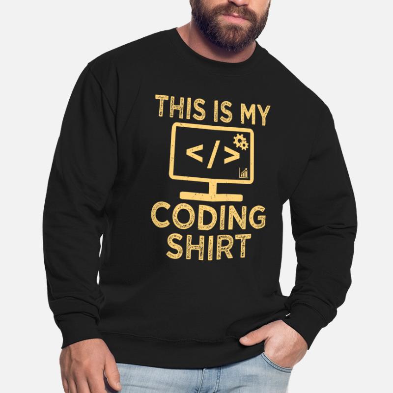 Web developer website development Unisex Sweatshirt