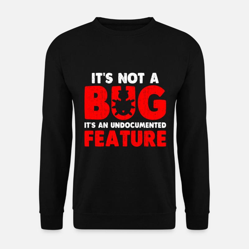 Webentwickler Website-entwicklung It-programmierer - Unisex Pullover - Schwarz
