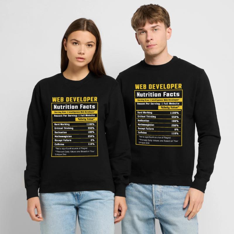 Web Developer Website Development IT Programmer Unisex Sweatshirt