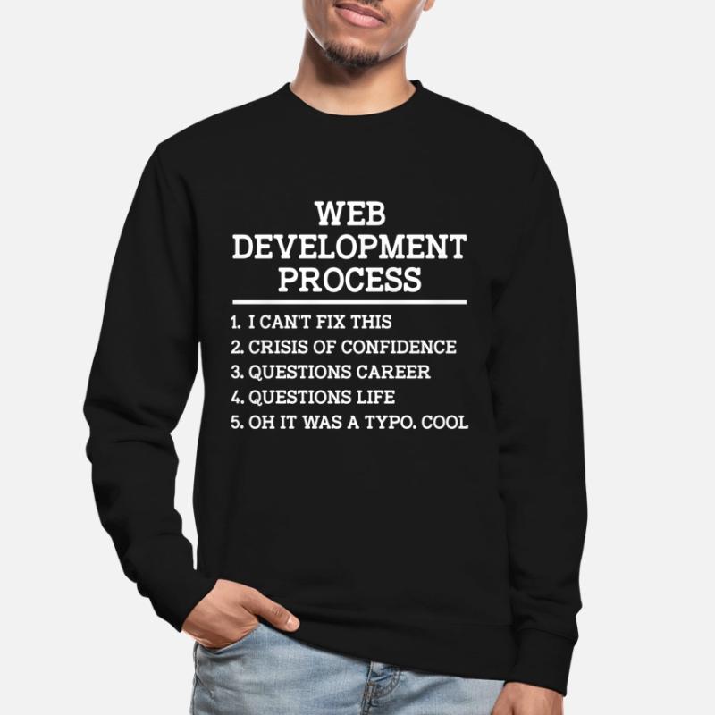 Webentwickler Website-entwicklung It-programmierer Unisex Pullover