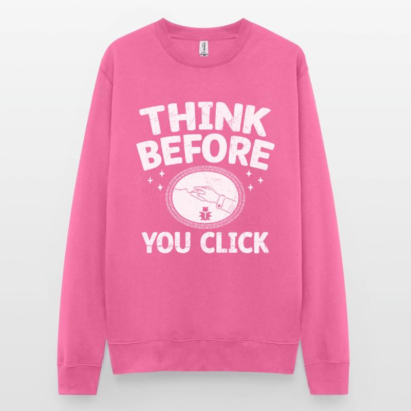Web developer website development Unisex Sweatshirt