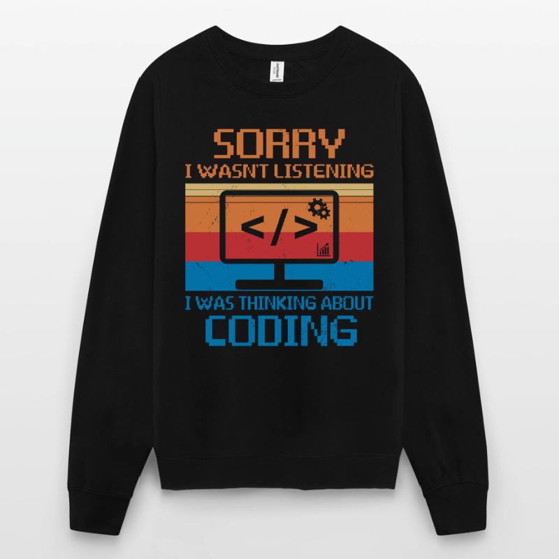 Web Developer Website Development IT Programmer Unisex Sweatshirt