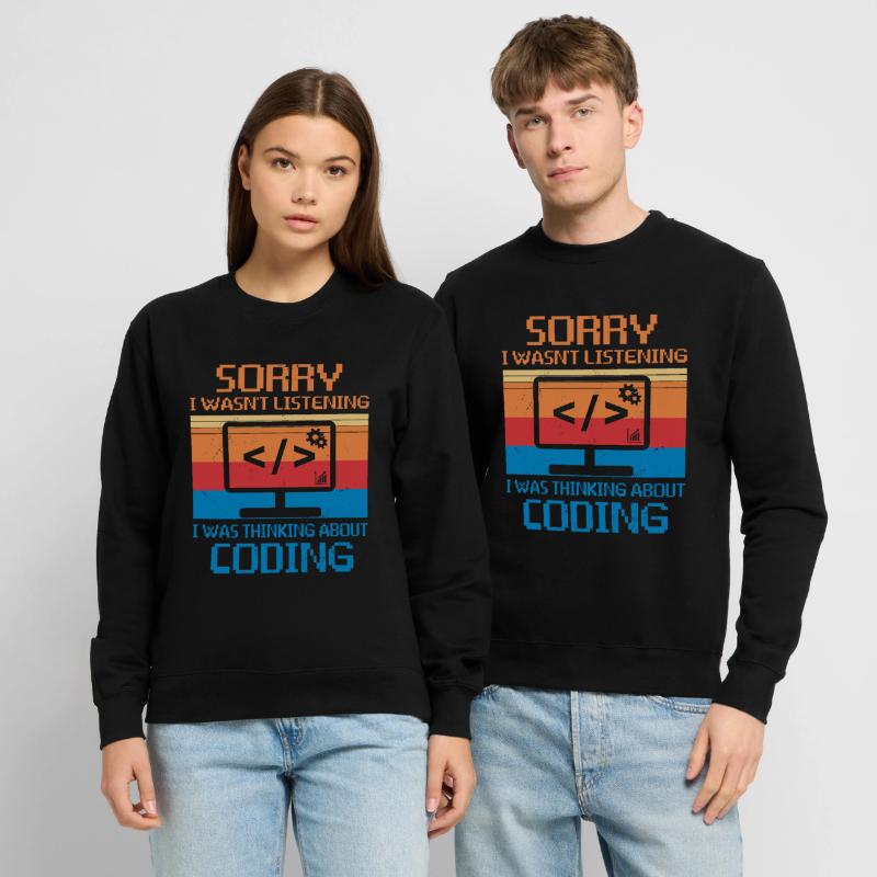 Web Developer Website Development IT Programmer Unisex Sweatshirt