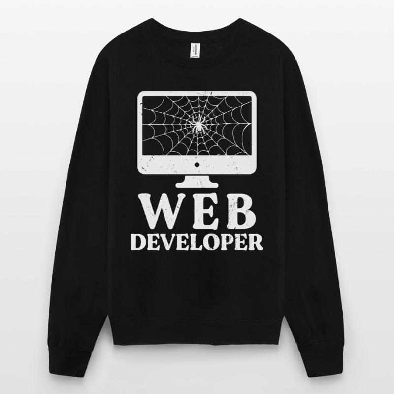 Webentwickler Website-entwicklung It-programmierer Unisex Pullover
