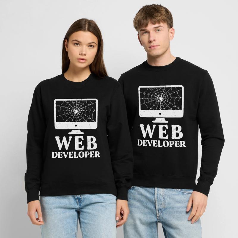 Webentwickler Website-entwicklung It-programmierer Unisex Pullover