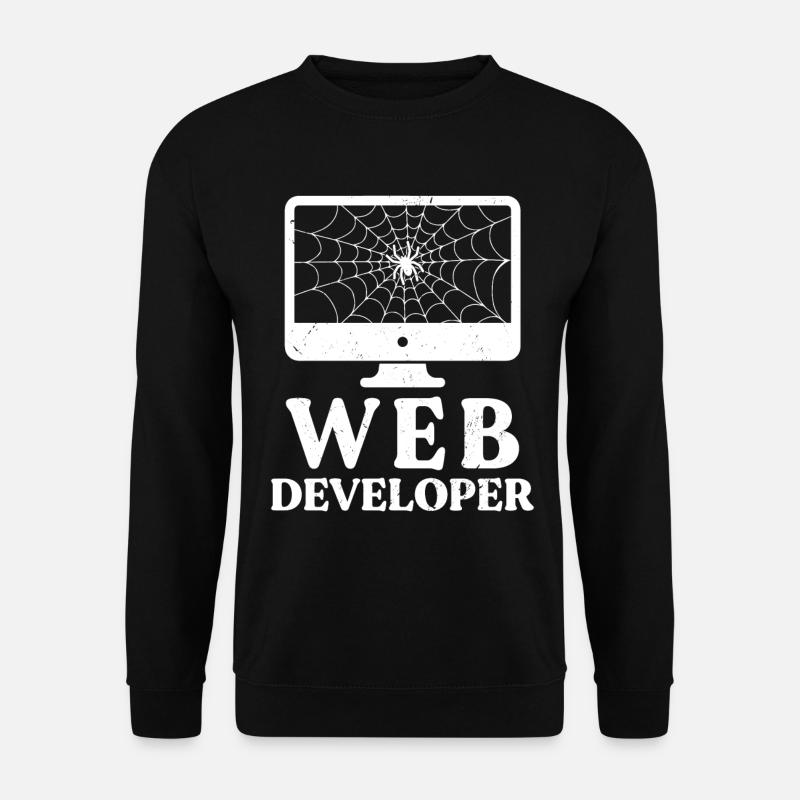 Webentwickler Website-entwicklung It-programmierer - Unisex Pullover - Schwarz