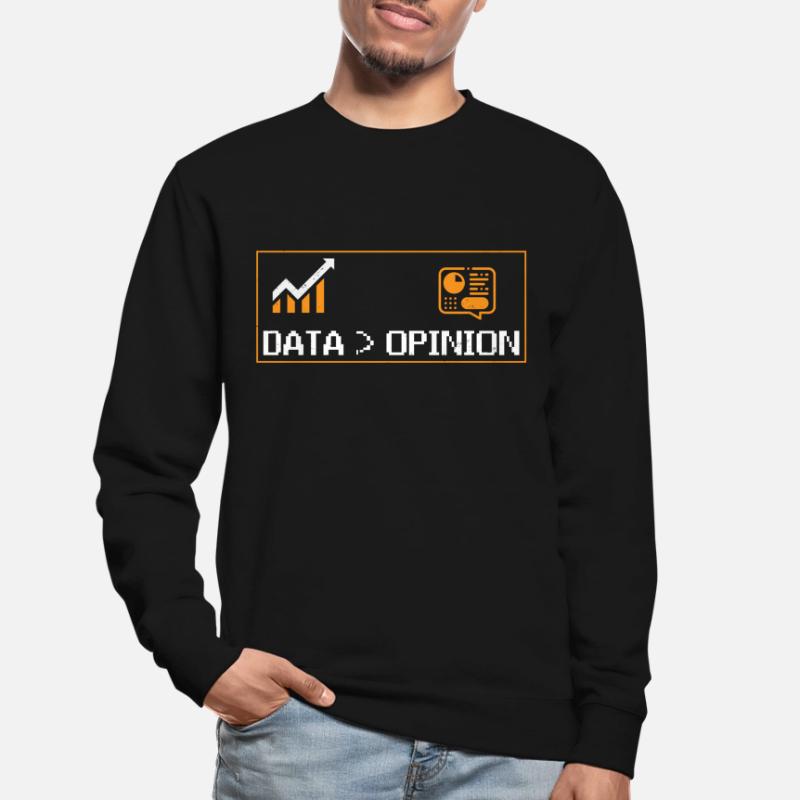 Statistics Data Analysis Profession Statistician Unisex Sweatshirt