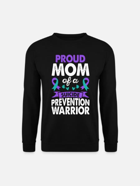 Mère de la - Sweat-shirt Unisexe - noir