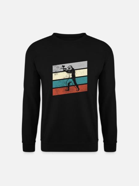 Paintball Retro - Unisex Sweatshirt - black