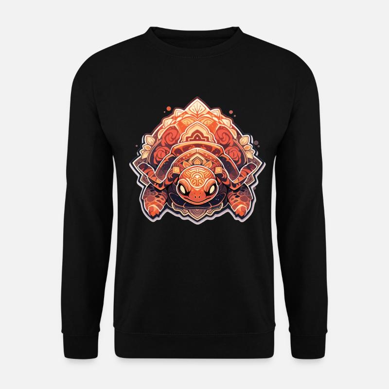 Turtle - Unisex Sweatshirt - black
