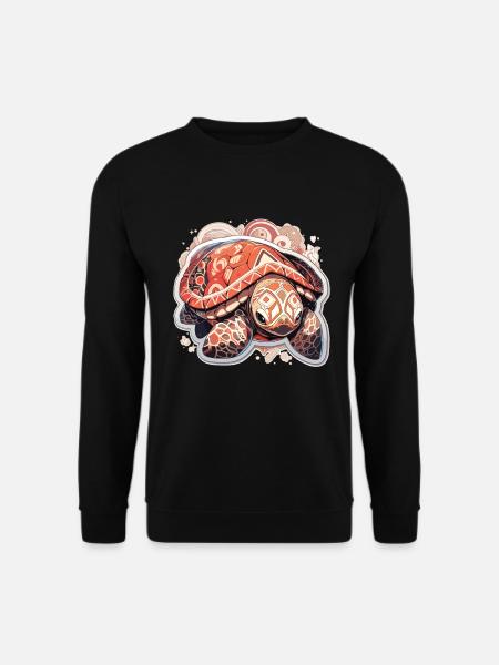 Turtle - Unisex Sweatshirt - black