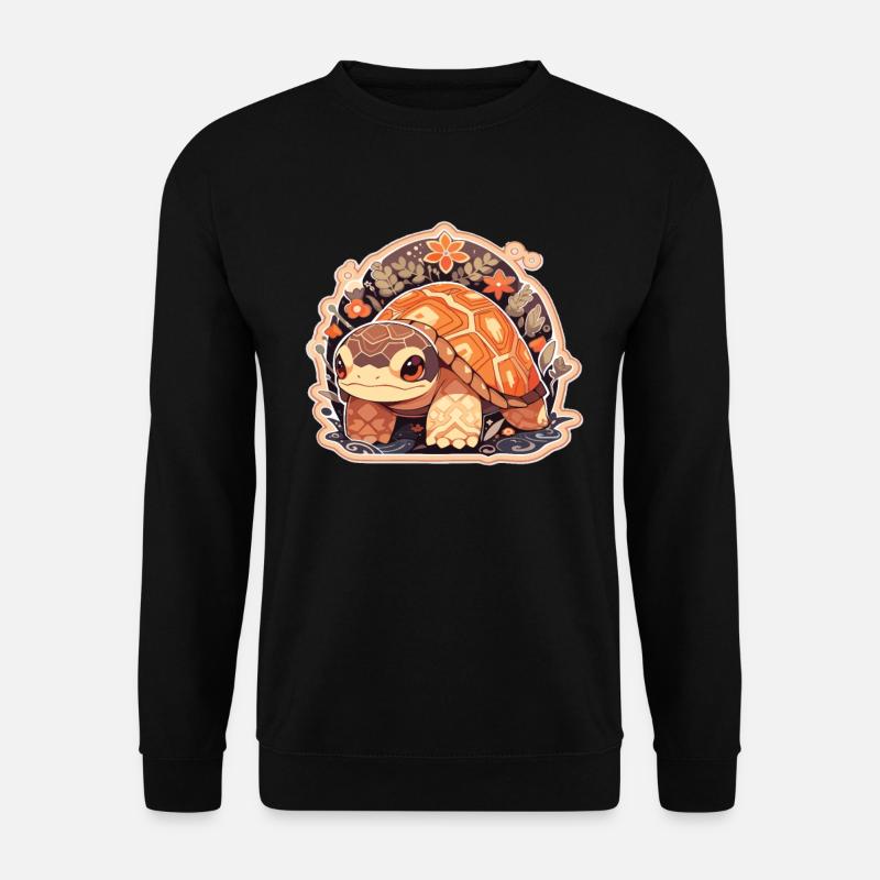 Turtle - Unisex Sweatshirt - black